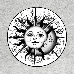 Sun and Moon T-Shirt